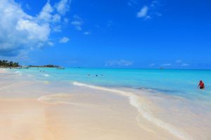 Beaches first time visit to antigua- dickenson bay beach